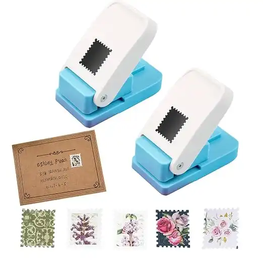 Rectangular Postage Stamp Punch