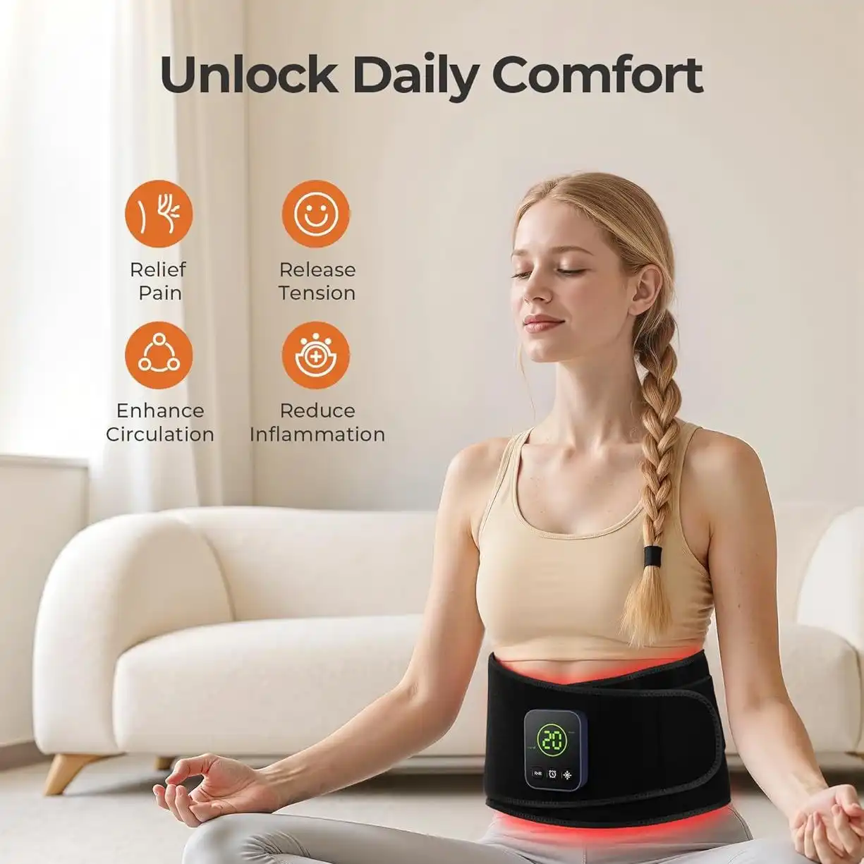Red Light Therapy Belt
